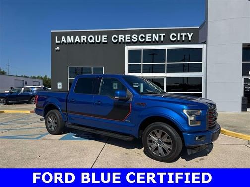 2017 Ford F-150 LARIAT