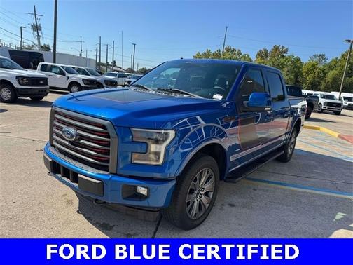 2017 Ford F-150 LARIAT