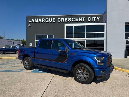 2017 Ford F-150 LARIAT