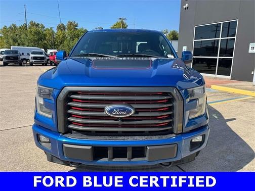 2017 Ford F-150 LARIAT