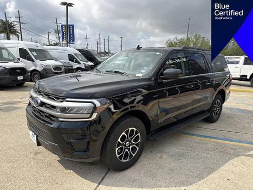 AGATE BLACK METALLIC 2024 Ford Expedition XLT