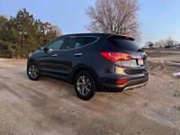 Marlin Blue 2016 Hyundai Santa Fe Sport 2.4L