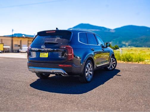 Ebony Black 2020 Kia Telluride SX
