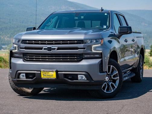 Satin Steel Metallic 2021 Chevrolet Silverado 1500 RST