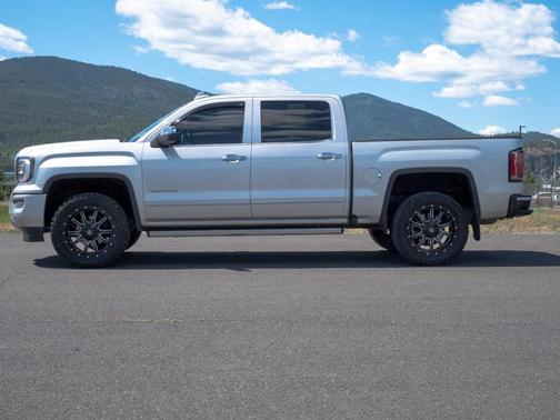 Quicksilver Metallic 2018 GMC Sierra 1500 Denali