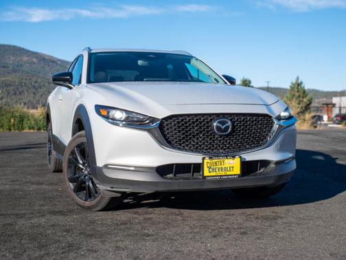 Ceramic Metallic 2024 Mazda CX-30 Select