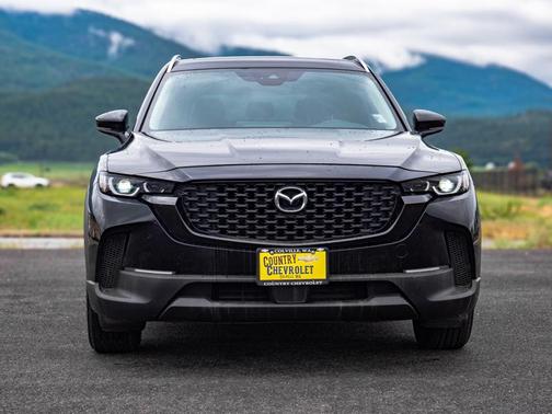 Jet Black Mica 2023 Mazda CX-50 2.5 S Preferred Plus Package