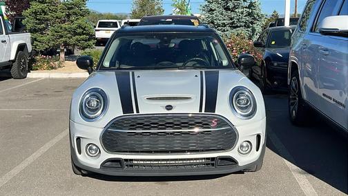 White Silver Metallic 2020 MINI Clubman Cooper S ALL4