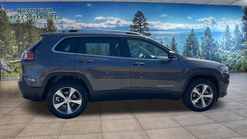 Granite Crystal Metallic Clearcoat 2020 Jeep Cherokee Limited