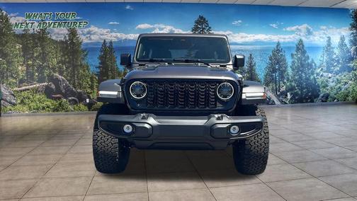 Granite Crystal Metallic Clearcoat 2026 Jeep Wrangler Willys