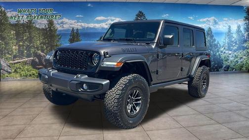 Granite Crystal Metallic Clearcoat 2026 Jeep Wrangler Willys