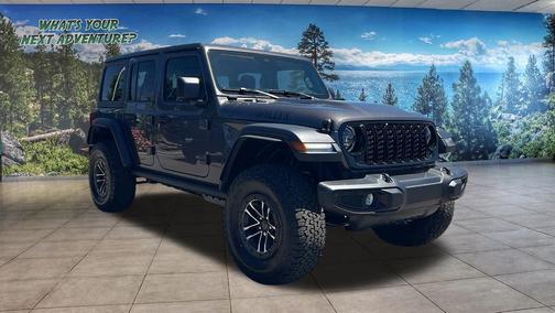 Granite Crystal Metallic Clearcoat 2026 Jeep Wrangler Willys