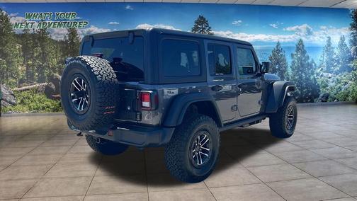 Granite Crystal Metallic Clearcoat 2026 Jeep Wrangler Willys