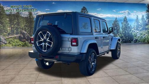 2024 Jeep Wrangler 4xe Sport S