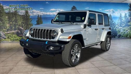 2024 Jeep Wrangler 4xe Sport S