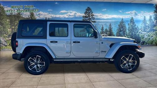 2024 Jeep Wrangler 4xe Sport S