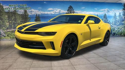 Bright Yellow 2016 Chevrolet Camaro 1LT