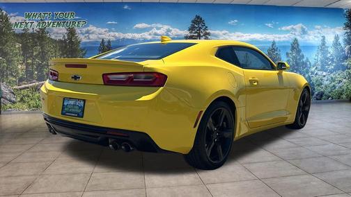Bright Yellow 2016 Chevrolet Camaro 1LT