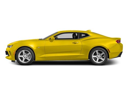 Bright Yellow 2016 Chevrolet Camaro 1LT