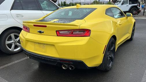 Bright Yellow 2016 Chevrolet Camaro 1LT
