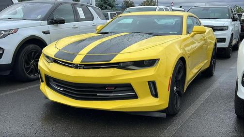 Bright Yellow 2016 Chevrolet Camaro 1LT