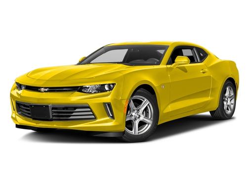 Bright Yellow 2016 Chevrolet Camaro 1LT