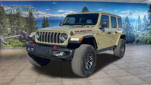 2026 Jeep Wrangler Rubicon