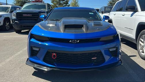 Hyper Blue Metallic 2018 Chevrolet Camaro 1SS
