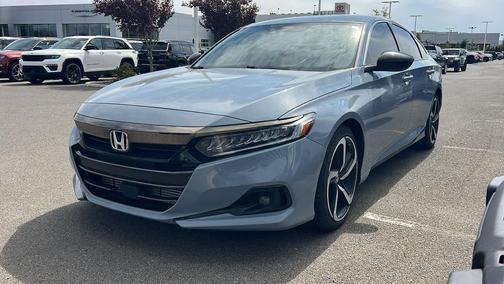 2022 Honda Accord Sport 1.5T