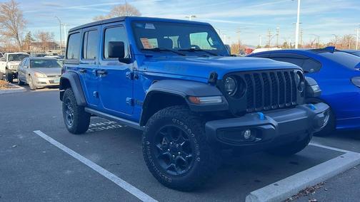 2023 Jeep Wrangler 4xe Base