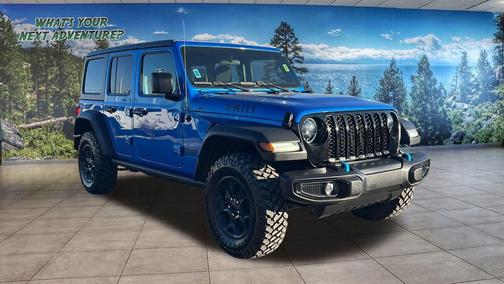 2023 Jeep Wrangler 4xe Base
