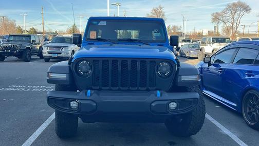 2023 Jeep Wrangler 4xe Base