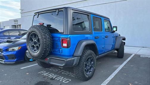 2023 Jeep Wrangler 4xe Base