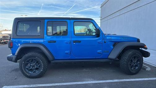 2023 Jeep Wrangler 4xe Base