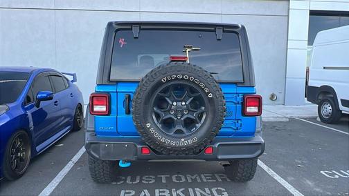 2023 Jeep Wrangler 4xe Base