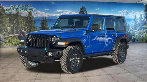 2023 Jeep Wrangler 4xe Base