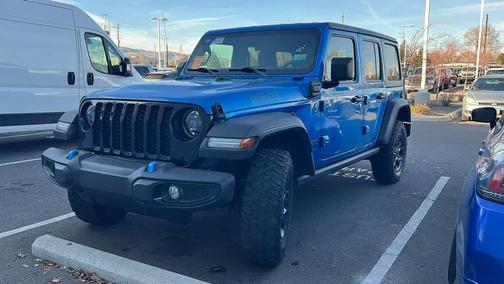 2023 Jeep Wrangler 4xe Base