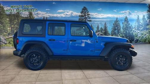 2023 Jeep Wrangler 4xe Base