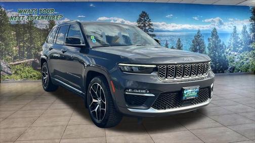 2022 Jeep Grand Cherokee Summit