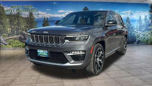 2022 Jeep Grand Cherokee Summit