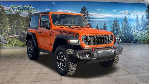 2025 Jeep Wrangler Rubicon