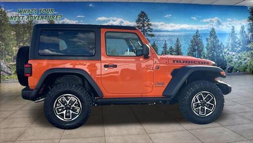 2025 Jeep Wrangler Rubicon