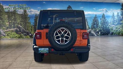 2025 Jeep Wrangler Rubicon