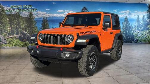 2025 Jeep Wrangler Rubicon