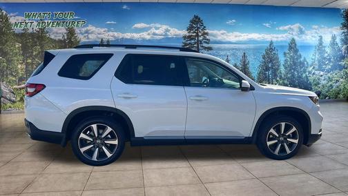 Platinum White Pearl 2025 Honda Pilot Touring 8-Passenger