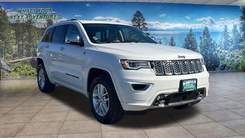 2017 Jeep Grand Cherokee Overland
