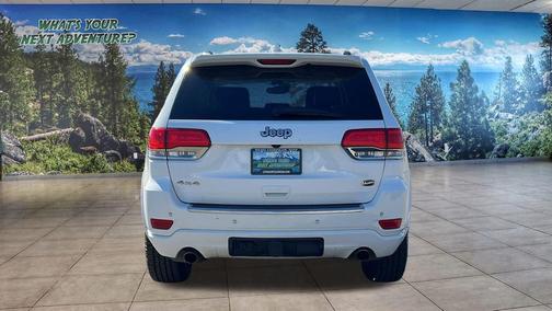 2017 Jeep Grand Cherokee Overland