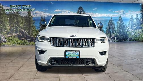2017 Jeep Grand Cherokee Overland