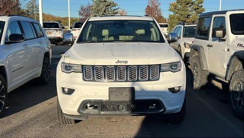 2017 Jeep Grand Cherokee Overland