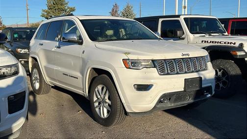 2017 Jeep Grand Cherokee Overland